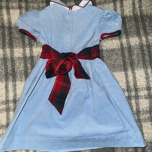 Tbbc courd/tartan dress
